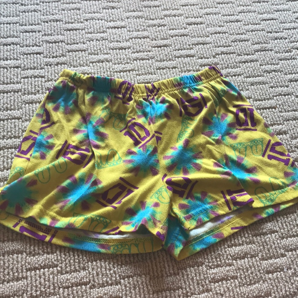 1 direction sleep shorts